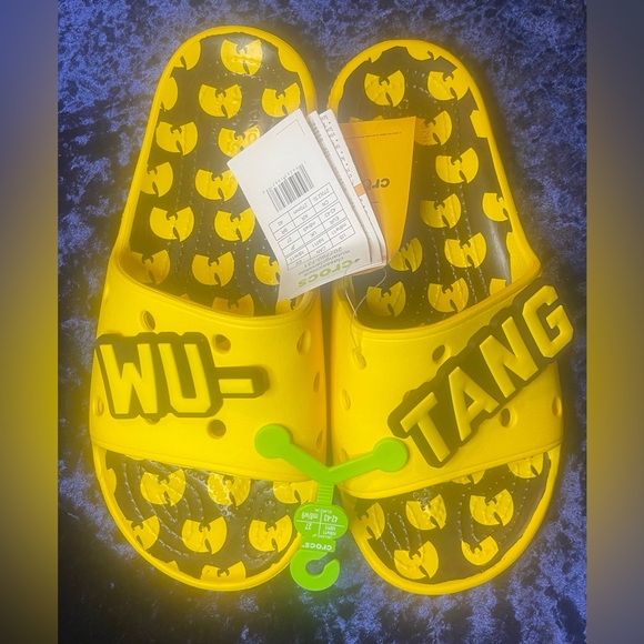 Wu Tang Croc slides, authentic. Brand new with tags. - Picture 2 of 6